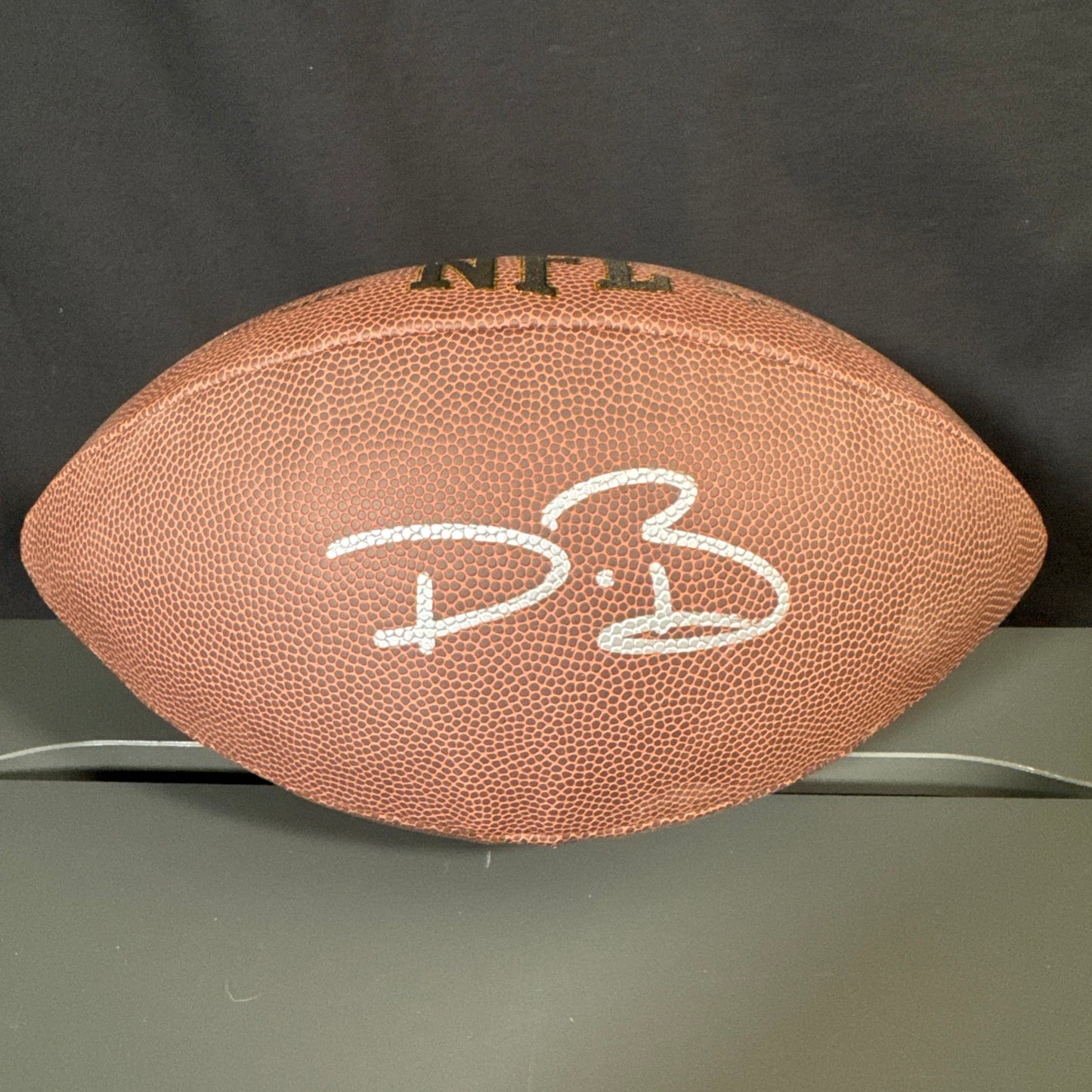 Dwayne Bowe Kansas City Chiefs Signed Football