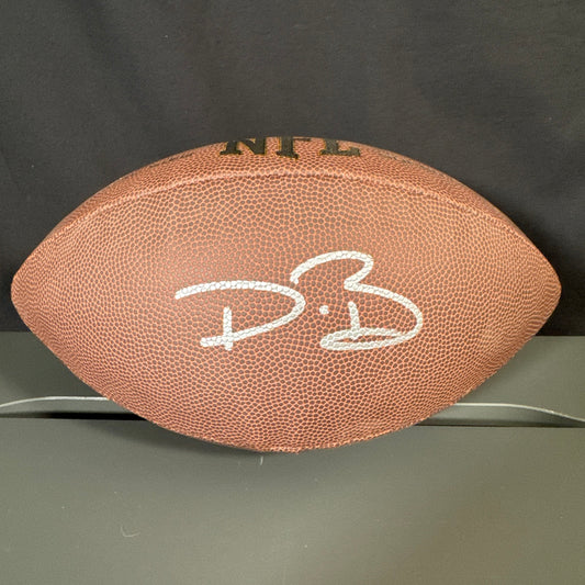 Dwayne Bowe Kansas City Chiefs Signed Football
