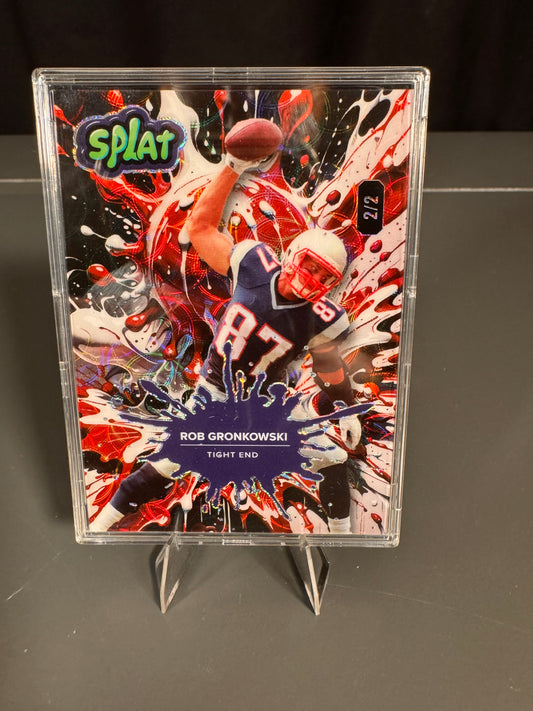 Rob Gronkowski New England Patriots Card