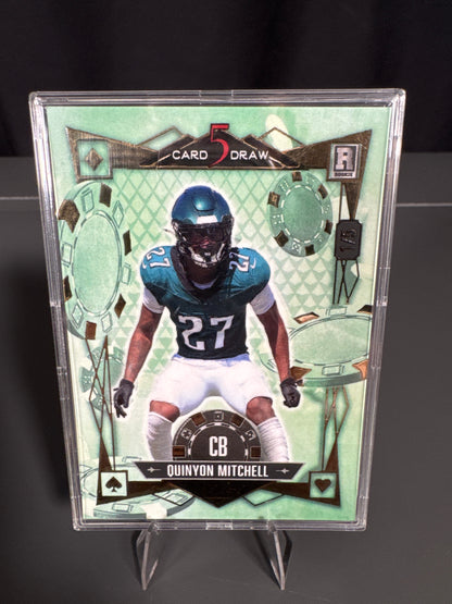 Quinyon Mitchell Philadelphia Eagles Card