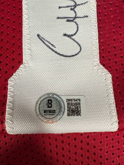 Clifford Omoruyi Alabama Crimson Tide Signed Jersey