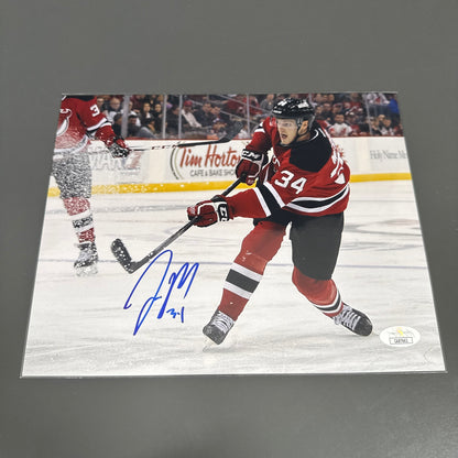 Jon Merrill New Jersey Devils Signed Photo
