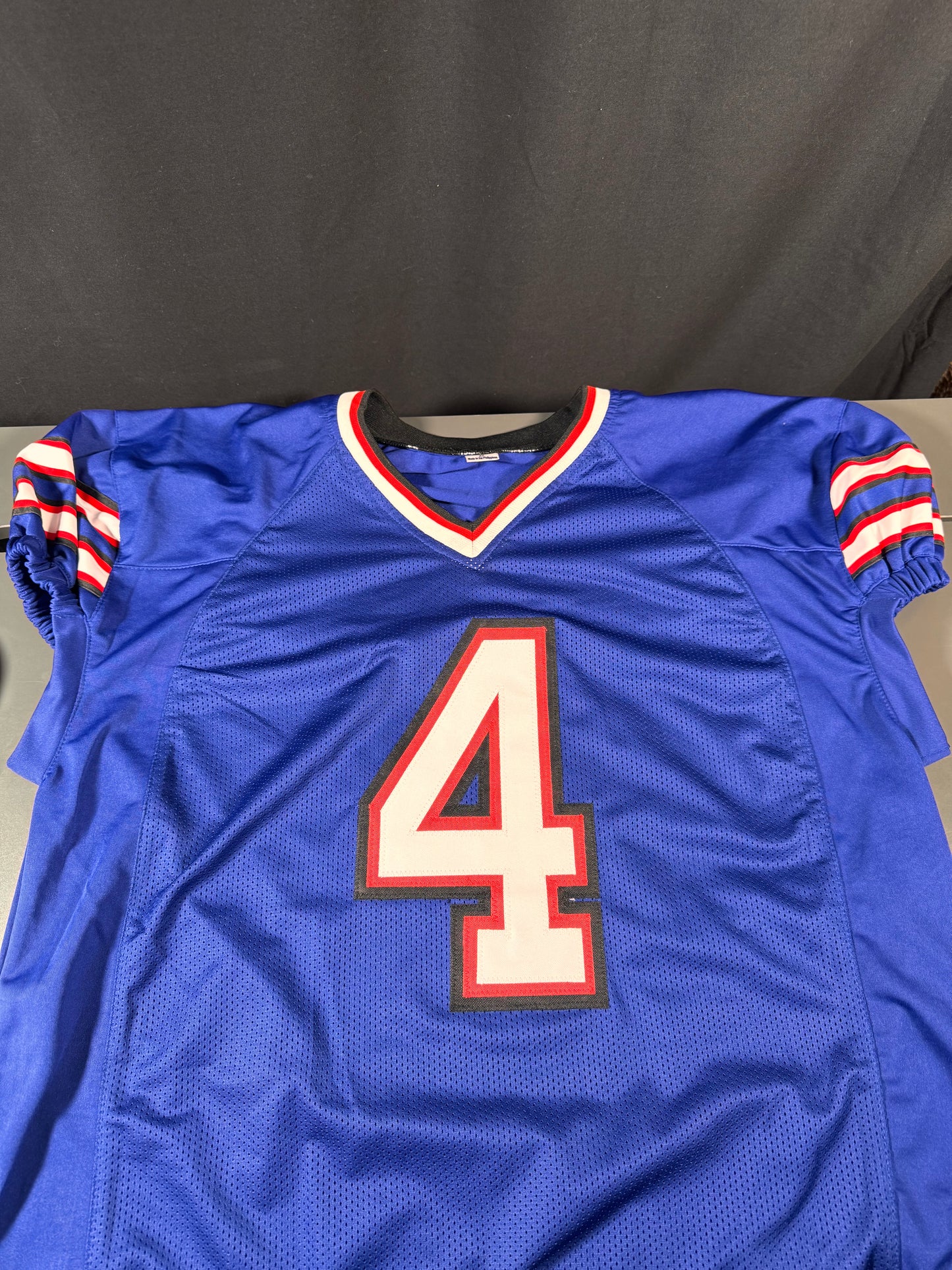 James Cook Custom Buffalo Bills Signed Jersey