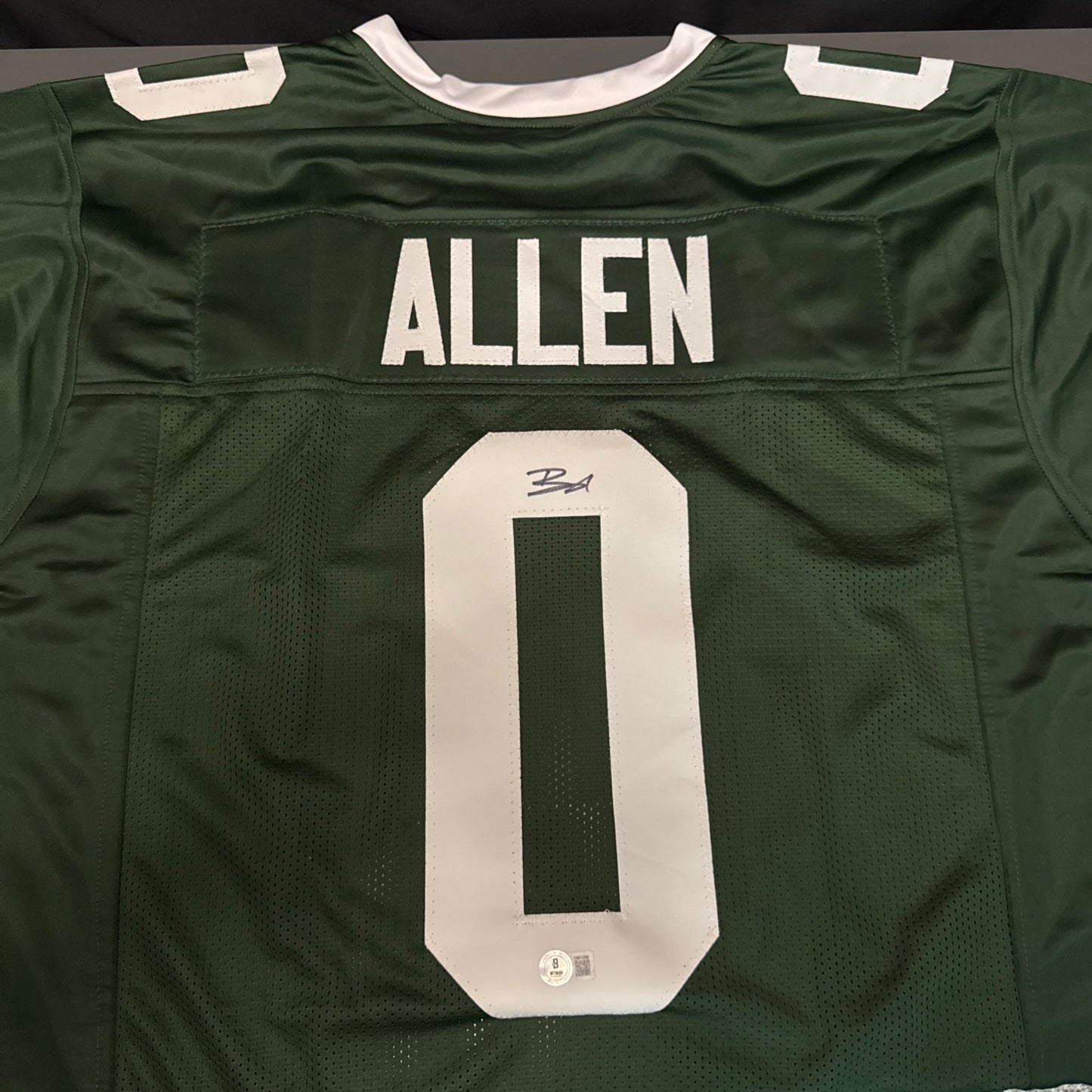 Braelon Allen New York Jets Signed Jersey