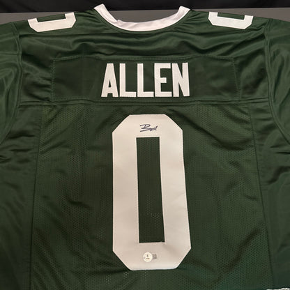 Braelon Allen New York Jets Signed Jersey