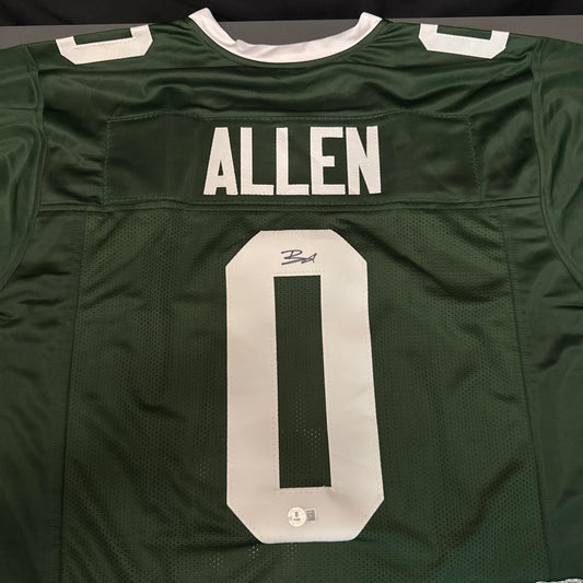 Braelon Allen New York Jets Signed Jersey