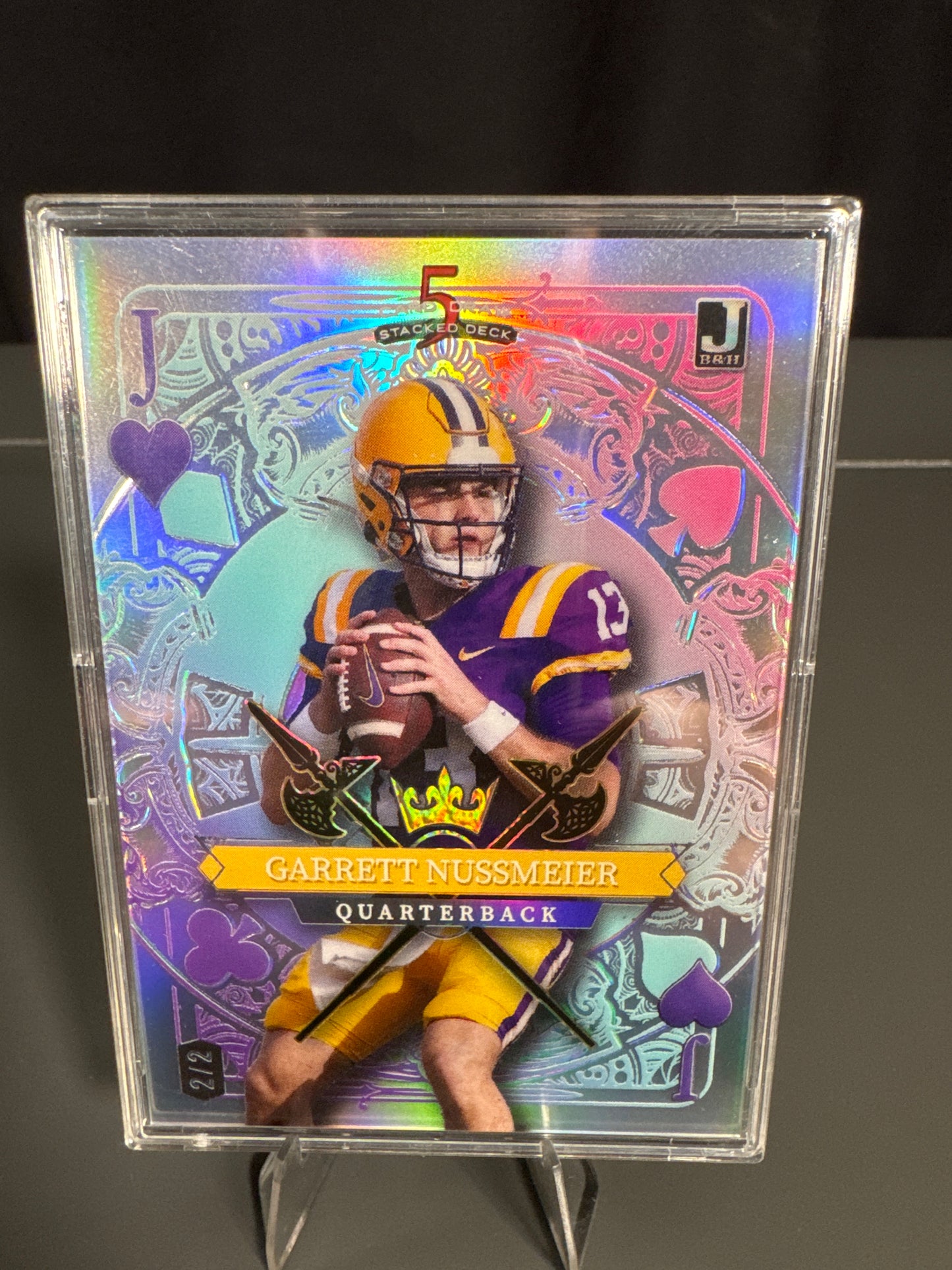 Garrett Nussmeier LSU Tigers Card