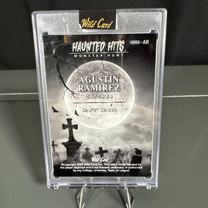 Agustin Ramirez Florida Marlins Card