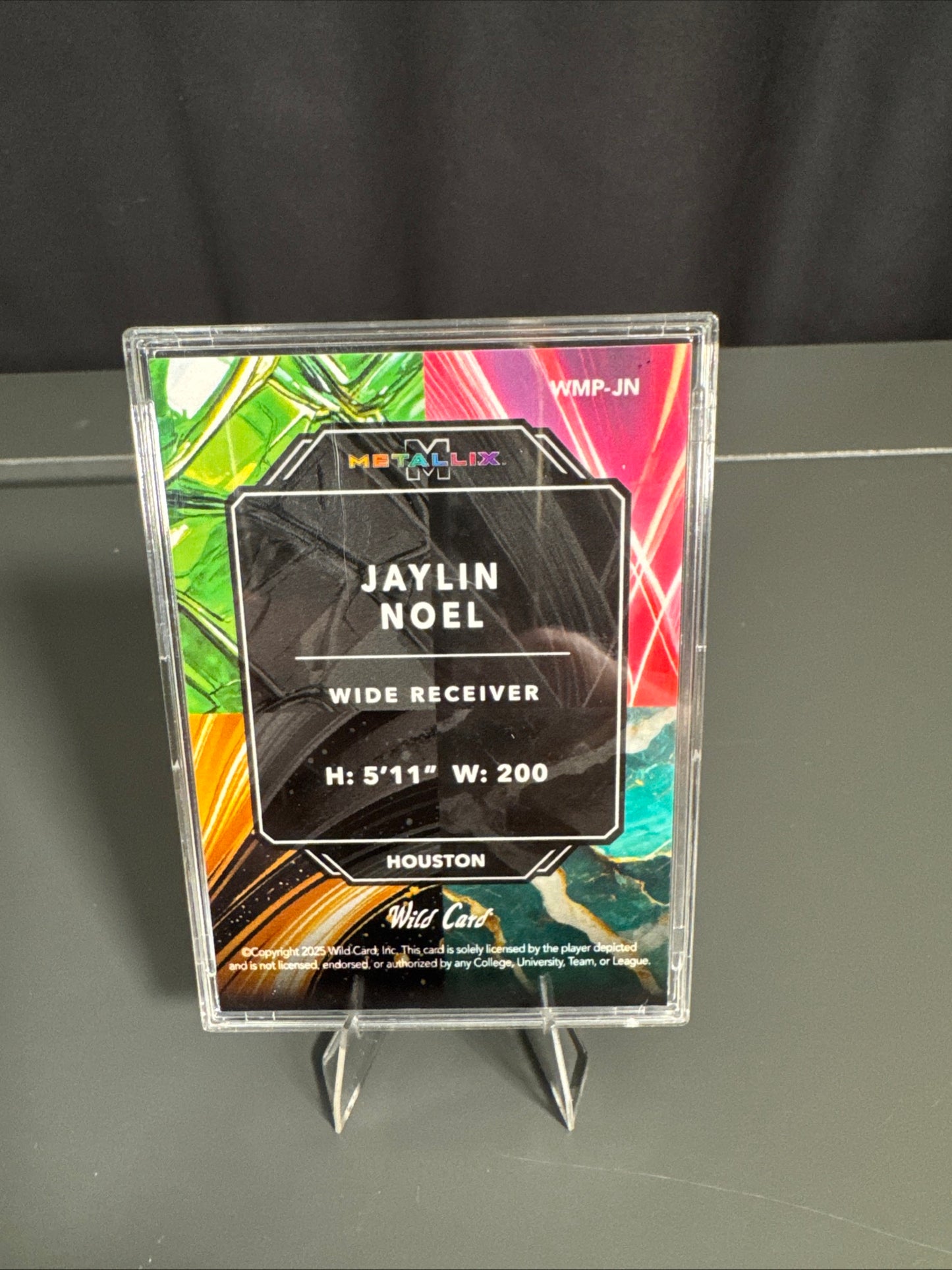 Jaylin Noel Houston Texans Card