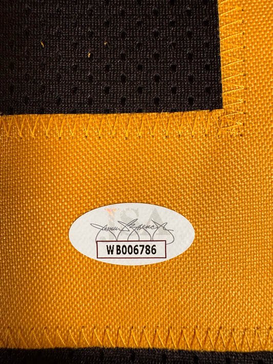 Michael Vick Pittsburgh Steelers Signed Jersey