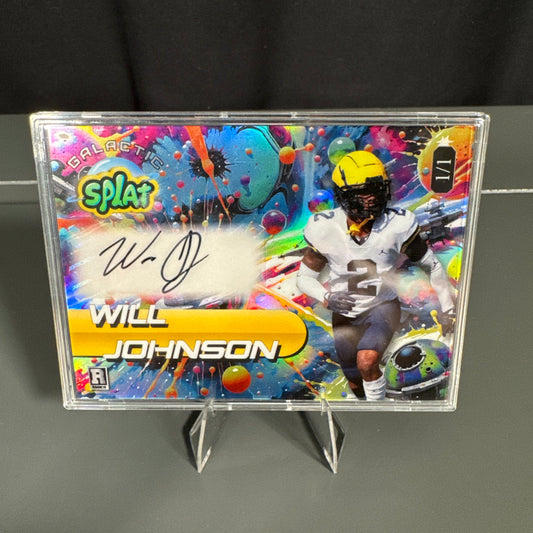 Will Johnson Arizona Cardinals Card