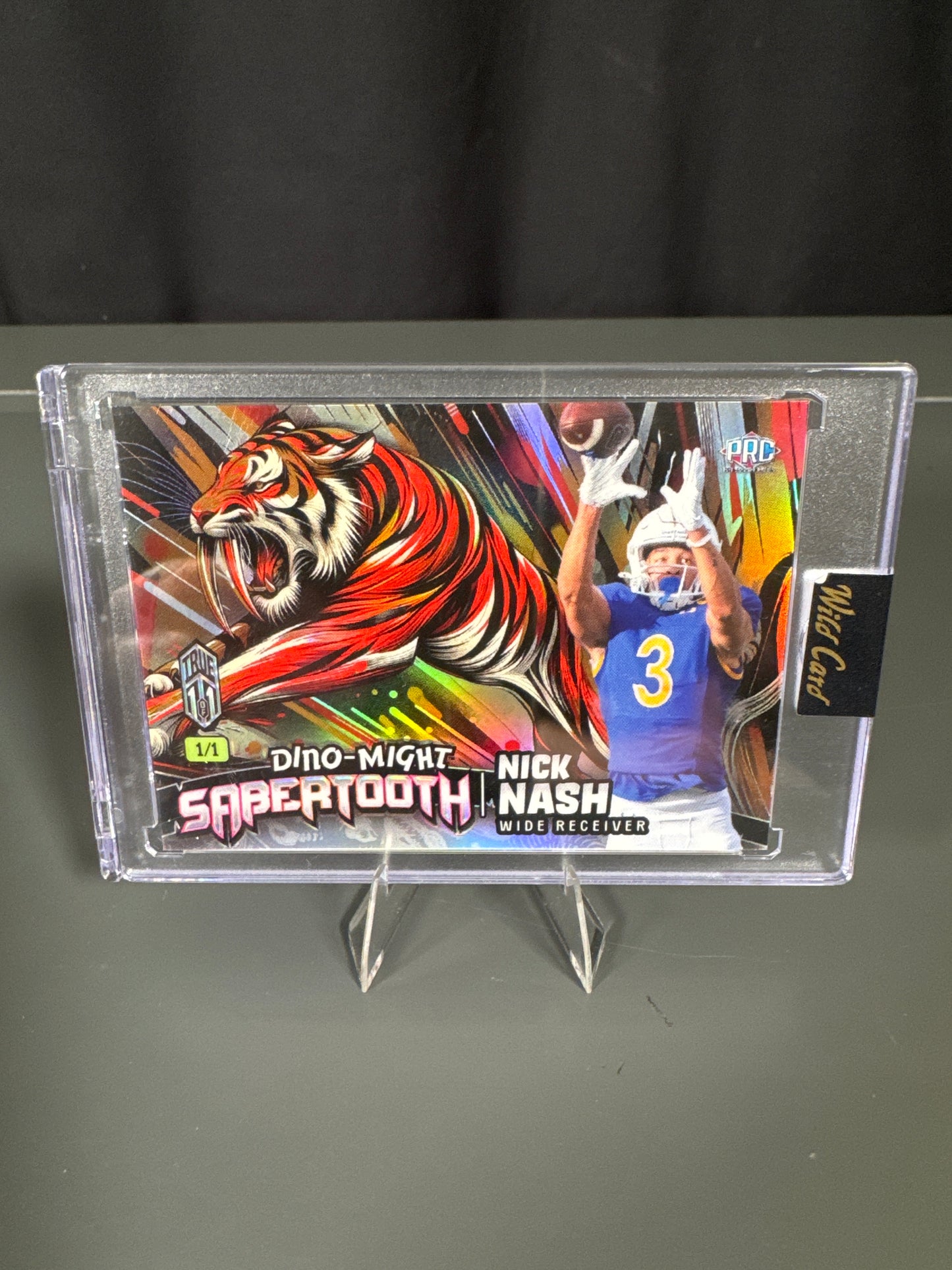 Nick Nash Atlanta Falcons Card