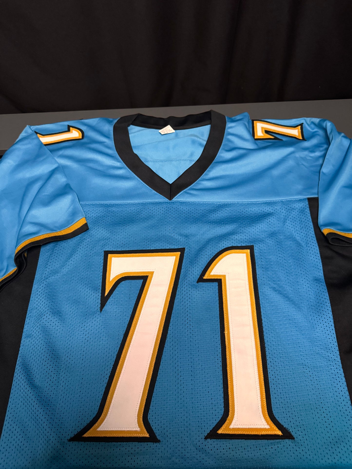 Tony Boselli Jacksonville Jaguars Signed Jersey
