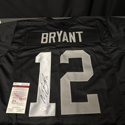 Martavis Bryant Las Vegas Raiders Signed Jersey