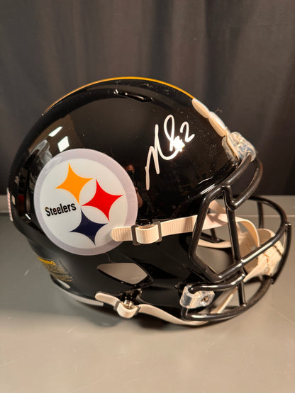 Michael Vick Pittsburgh Steelers Signed Full Size Helmets