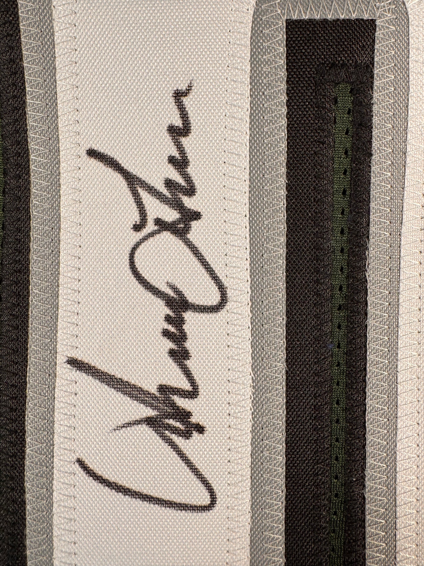 Irving Fryar Philadelphia Eagles Signed Jersey