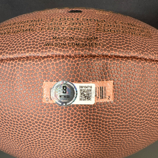 Dwayne Bowe Kansas City Chiefs Signed Football