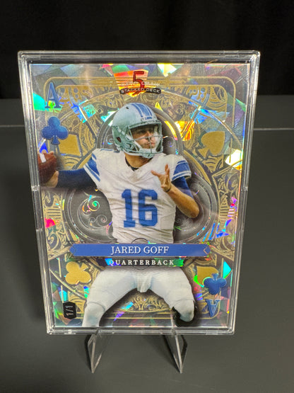 Jared Goff Detroit Lions Card