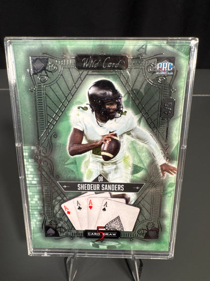 Shedeur Sanders Cleveland Browns Card