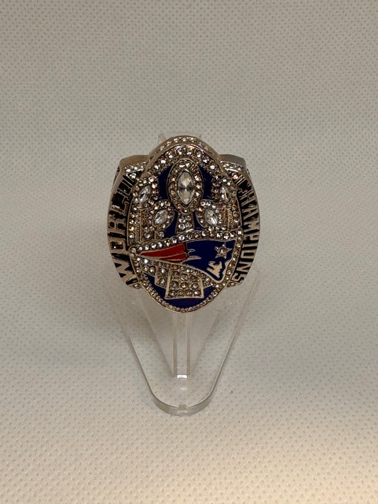 Tom Brady Replica New England Patriots Championship Ring