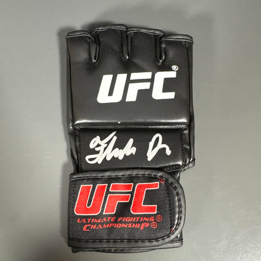 Jared Gordon UFC Signed Glove