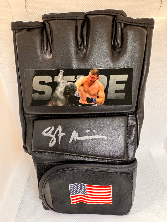 Stipe Miocic UFC Signed Glove