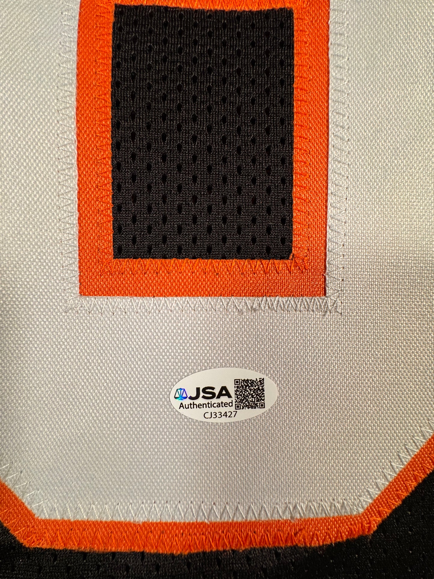 Jeff Blake Cincinnati Bengals Signed Jersey