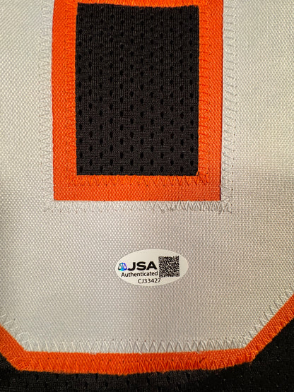 Jeff Blake Cincinnati Bengals Signed Jersey