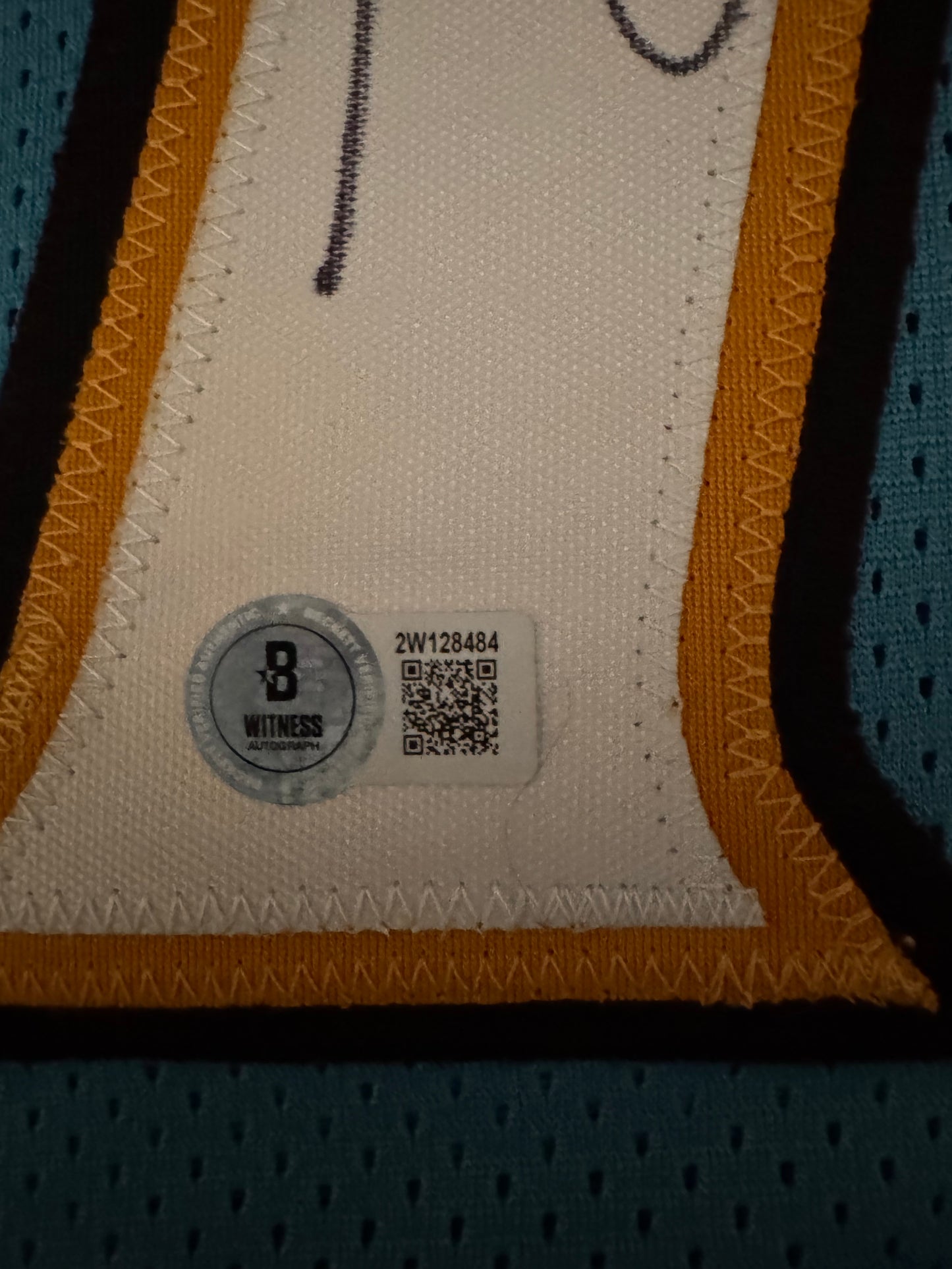 Tony Boselli Jacksonville Jaguars Signed Jersey