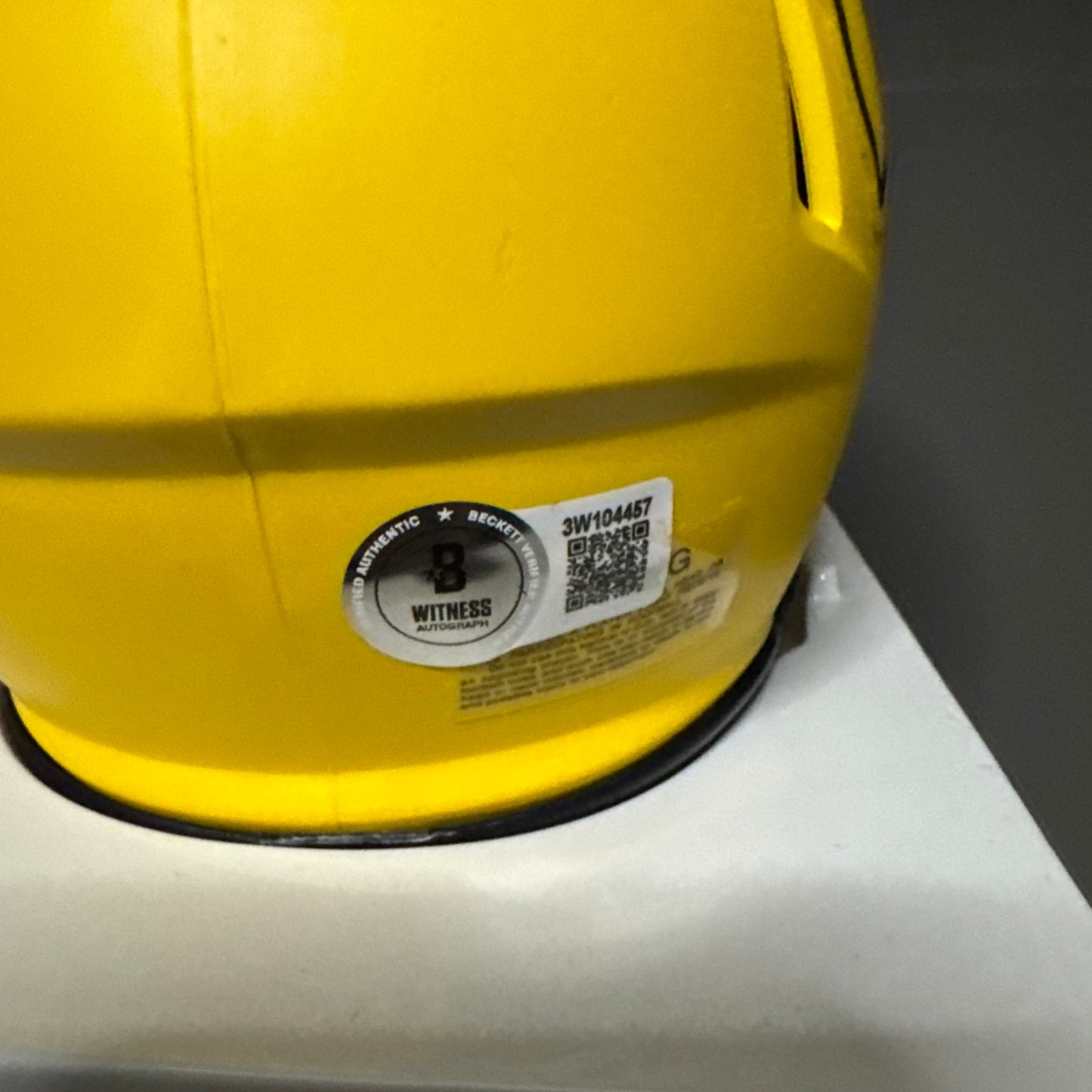 Dwayne Bowe Kansas City Chiefs Signed Mini Helmet