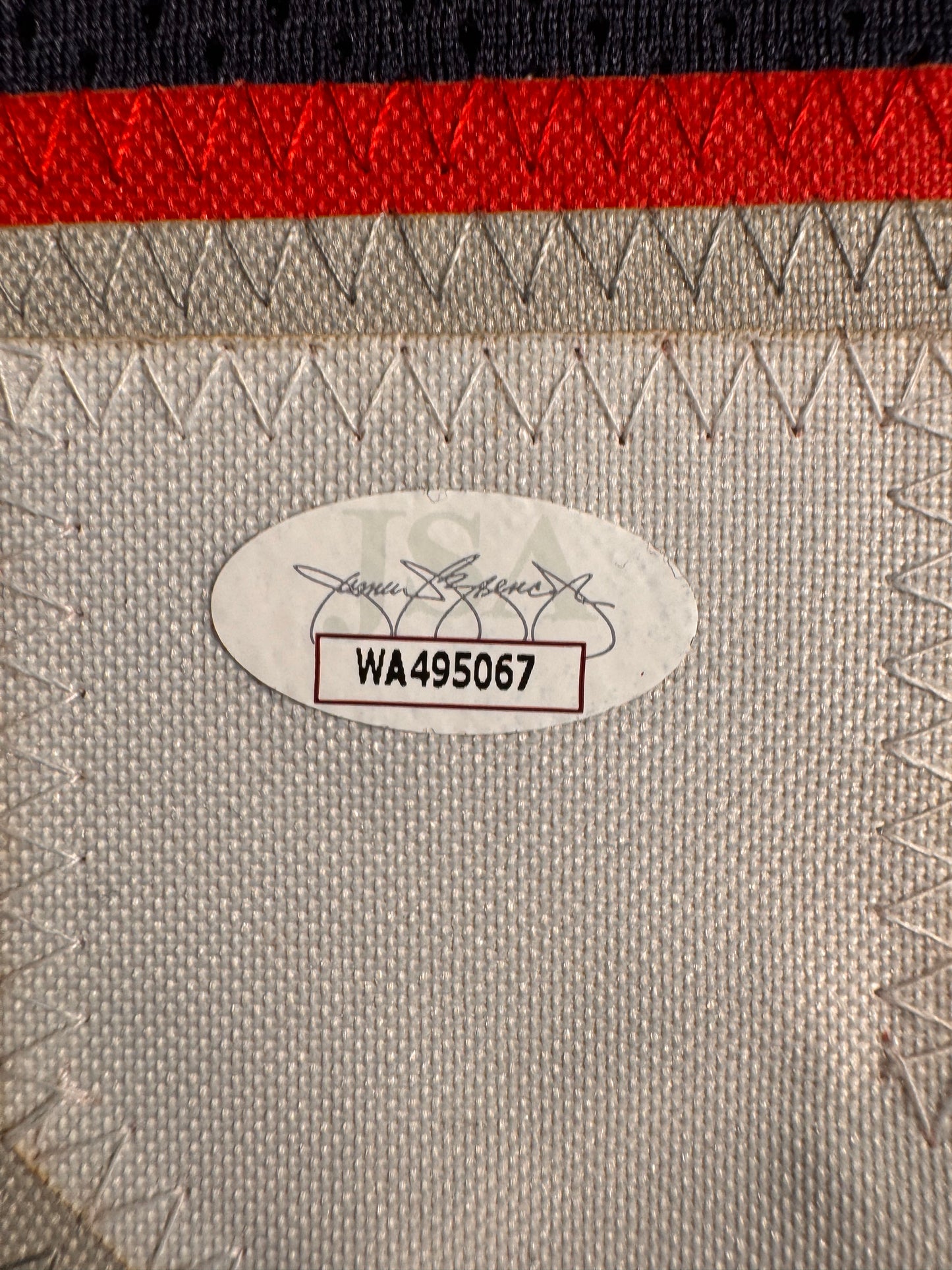 Kyle Arrington New England Patriots Signed Jersey