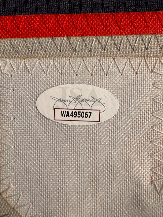 Kyle Arrington New England Patriots Signed Jersey