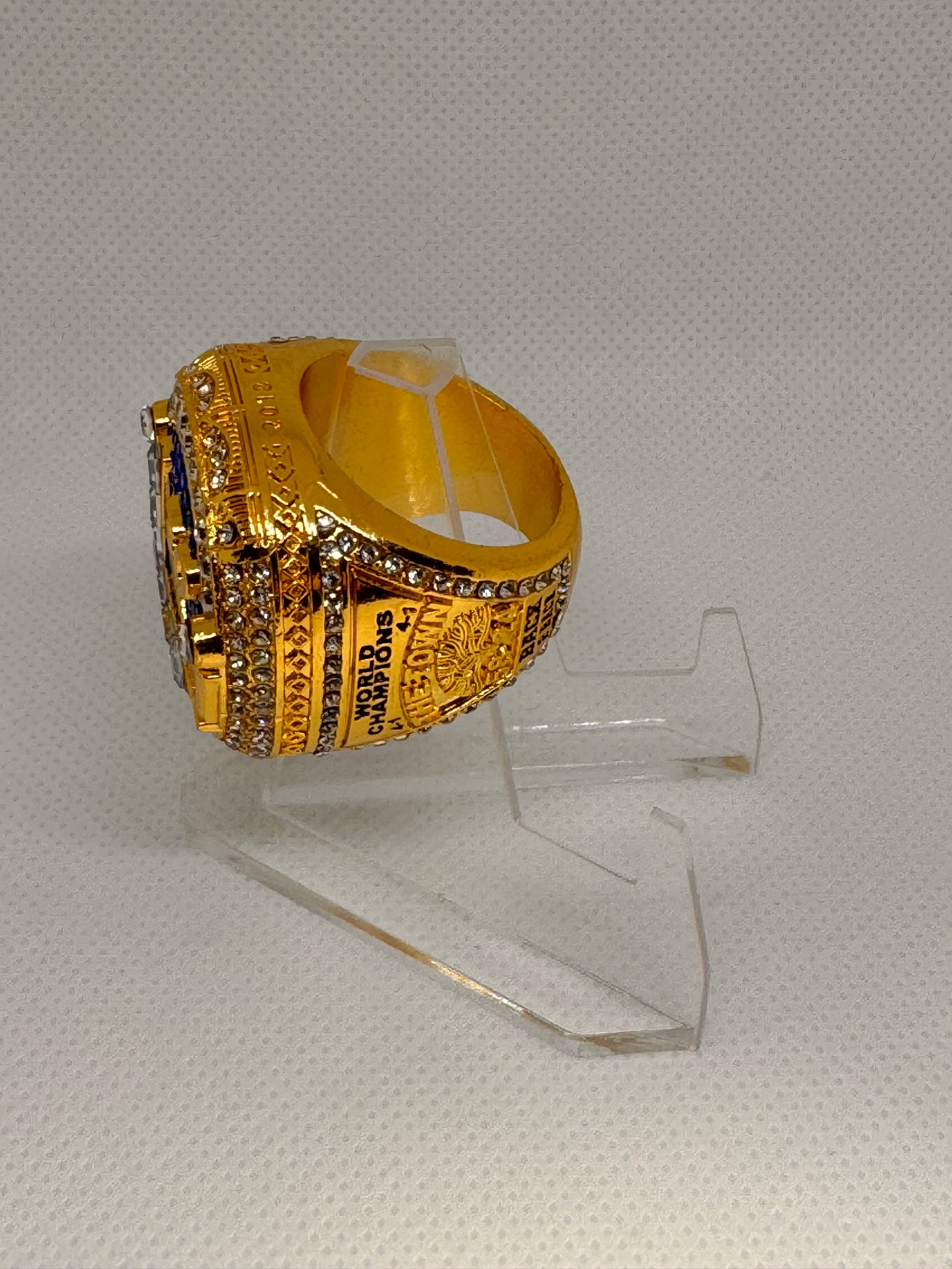 Steph Curry Replica Golden State Warriors Championship Ring