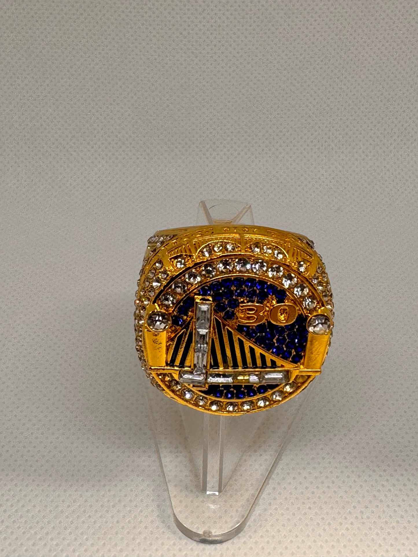 Steph Curry Replica Golden State Warriors Championship Ring