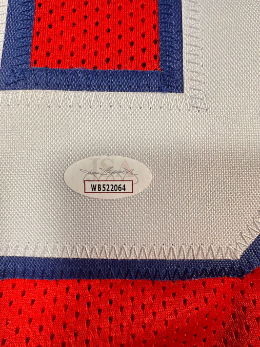 Irving Fryar New England Patriots Signed Jersey