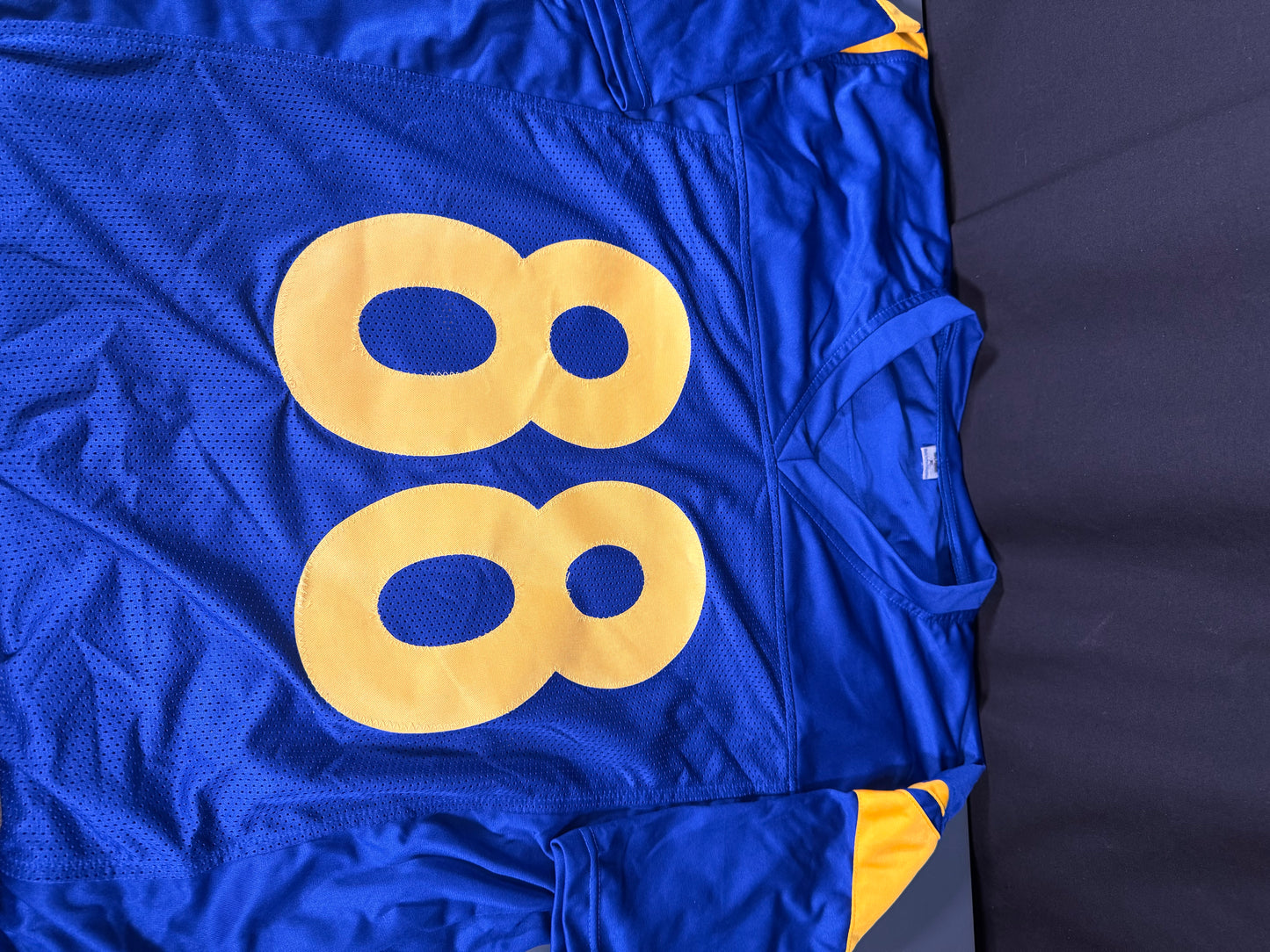 Jordan Whittington Los Angeles Rams Signed Jersey