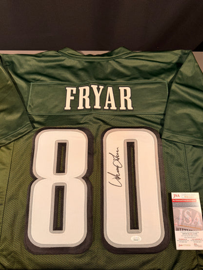 Irving Fryar Philadelphia Eagles Signed Jersey