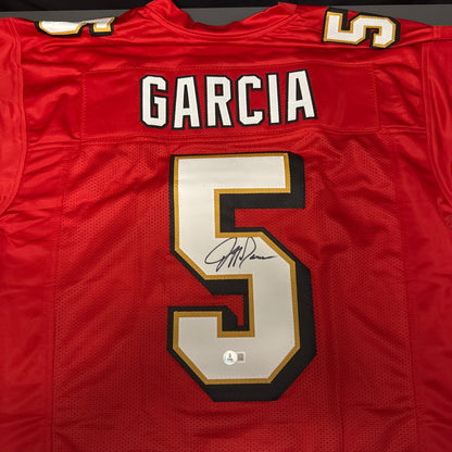 Jeff Garcia San Francisco 49ers Signed Jersey