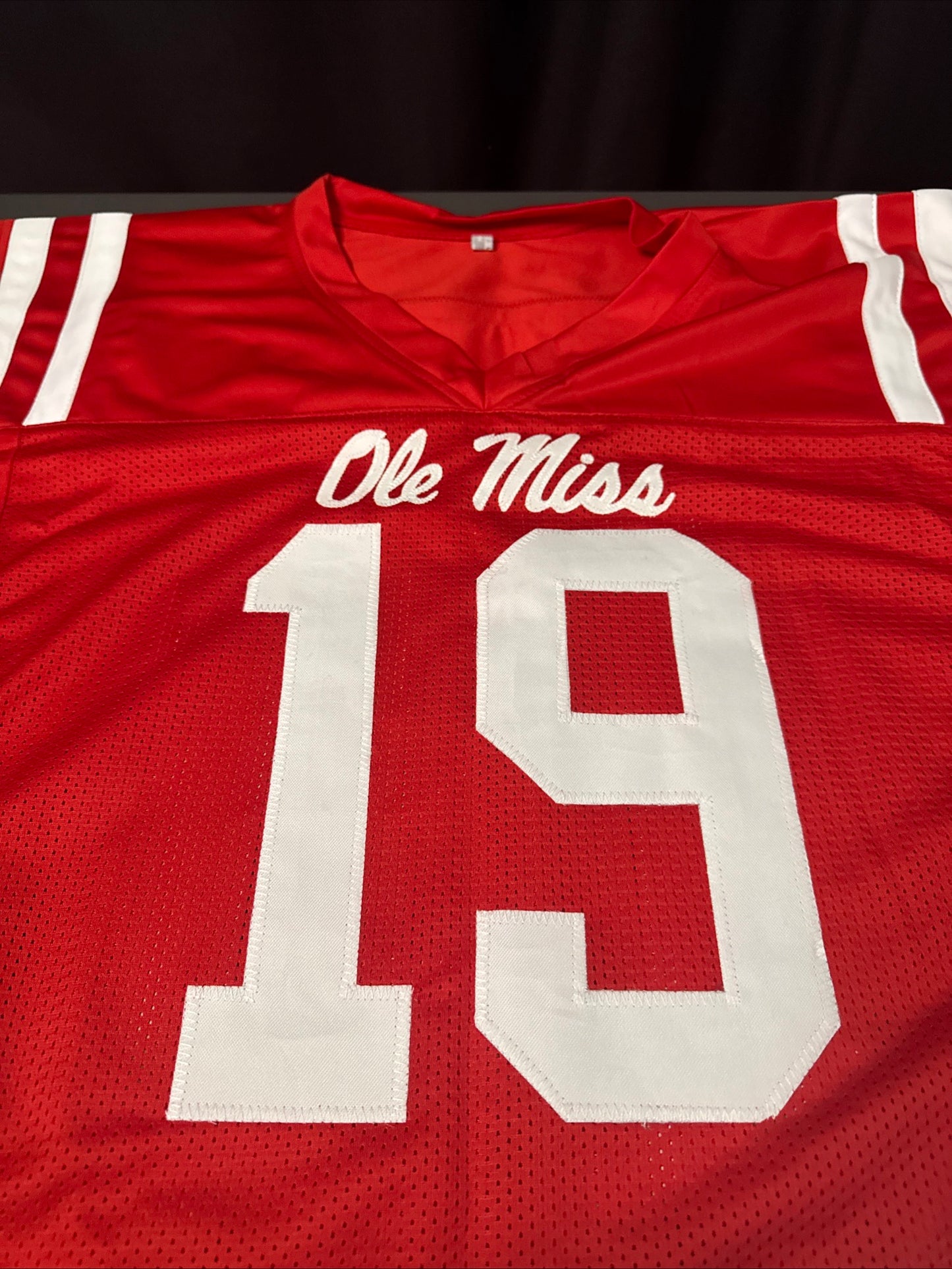 Dayton Wade Ole Miss Buckeyes Signed Jersey