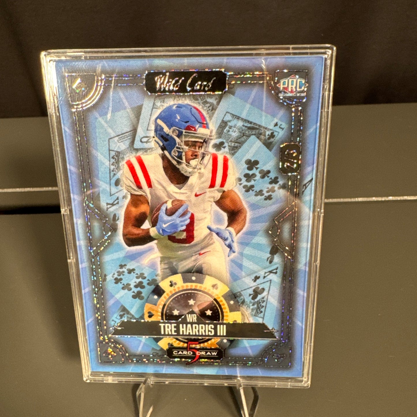 Tre Harris Los Angeles Chargers Card