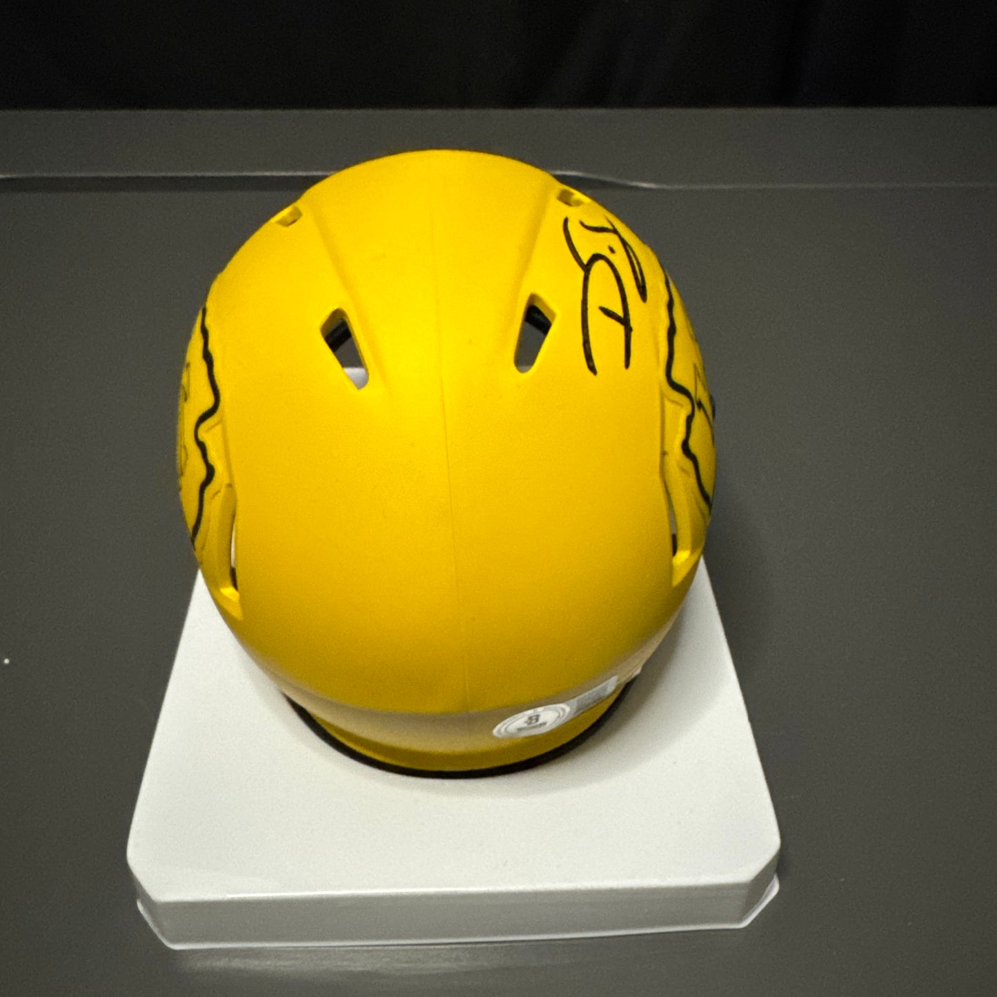 Dwayne Bowe Kansas City Chiefs Signed Mini Helmet