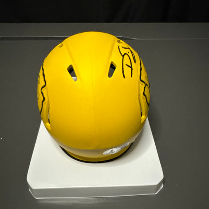 Dwayne Bowe Kansas City Chiefs Signed Mini Helmet