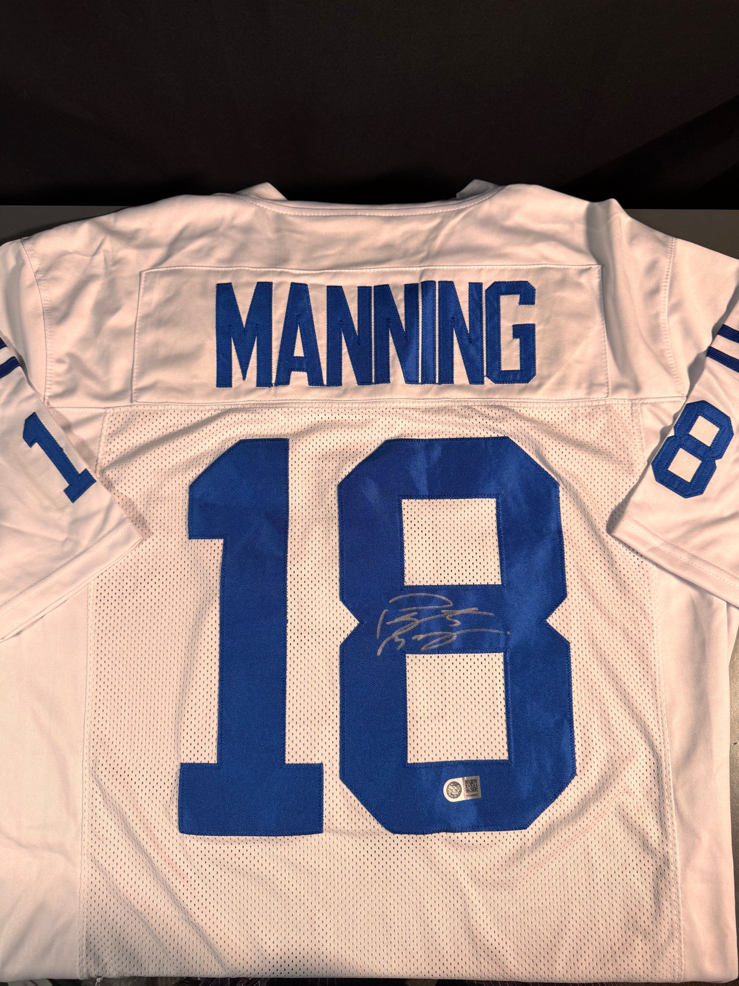 Peyton Manning Indianapolis Colts Signed Jersey