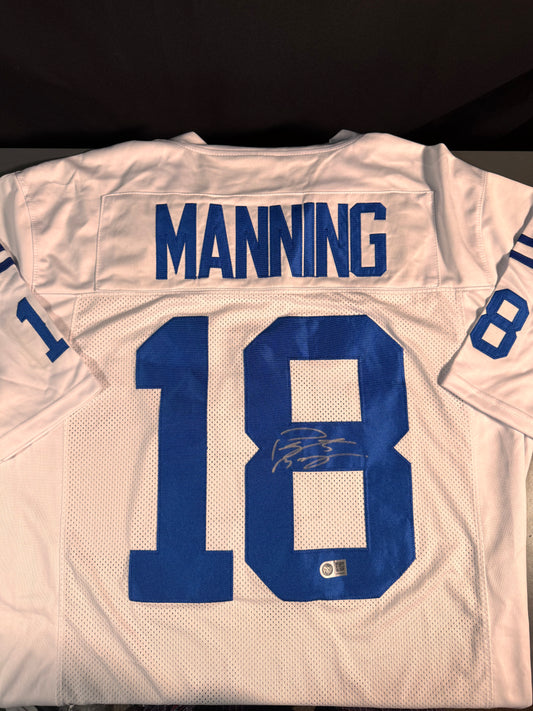 Peyton Manning Indianapolis Colts Signed Jersey