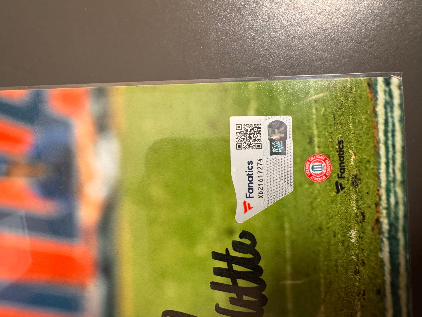 Jordan Battle Alabama Crimson Tide Signed Photo