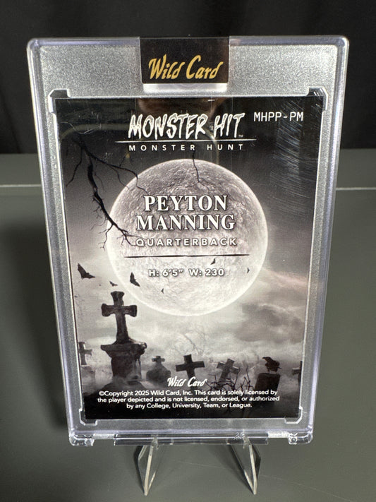 Peyton Manning Indianapolis Colts Card