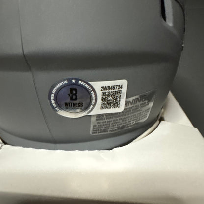 Dalton Schultz Houston Texans Signed Mini Helmet