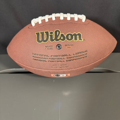 Dante Hall Kansas City Chiefs Signed Football