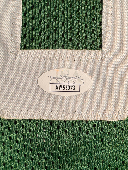 Antoine Walker Boston Celtics Signed Jersey
