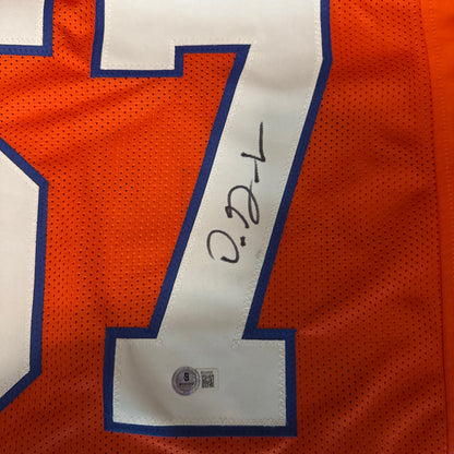 Dre Greenlaw Denver Broncos Signed Jersey